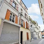 Cosy Studio For 2P With A-C - Near Montmartre