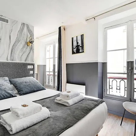 Appartamento Cosy For 2p With A-c - Near Montmartre
